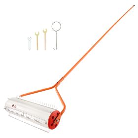 Lake Weed Roller, 18 ft Lake & Pond Weed Removal Tool, Muck Razer Aquatic & Sludge Tiller, Rid Roots and Muck Buildup