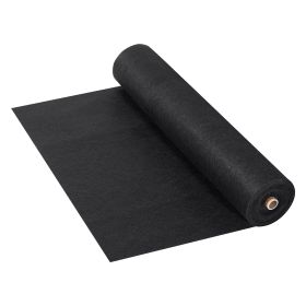 Non Woven Geotextile Fabric Under Gravel, 6x100FT 8OZ Driveway Fabric Landscape Fabric, Heavy Duty Weed Barrier Fabric