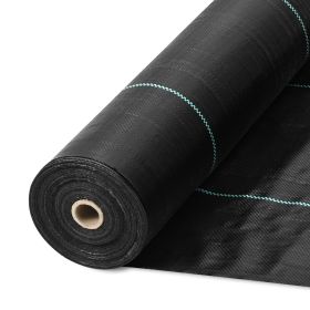 13FTx108FT Premium Heavy Duty Weed Barrier Landscape Fabric, 5OZ Woven Geotextile Fabric Under Gravel, High Permeability for Weed Blocker Weed Ma