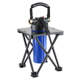 RV Water Filter System, 5-Micron Premium RV Water Filtration System Replacement With Cartridge And Mounting Bracket For RVs & Campers, Reduces Se (Option: default)