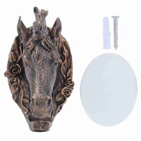 Cute Animal Shape Wall Hanging Hook Coat Hat Clothes Rack Hooks Decoration For Bathroom Bedroom (Option: default)