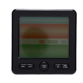 Digital Indoor Temperature And Humidity Timer, Featuring Functions Such As Displaying Time, Date, Day Of The Week, Backlighting, As Well As Recor (Option: default)